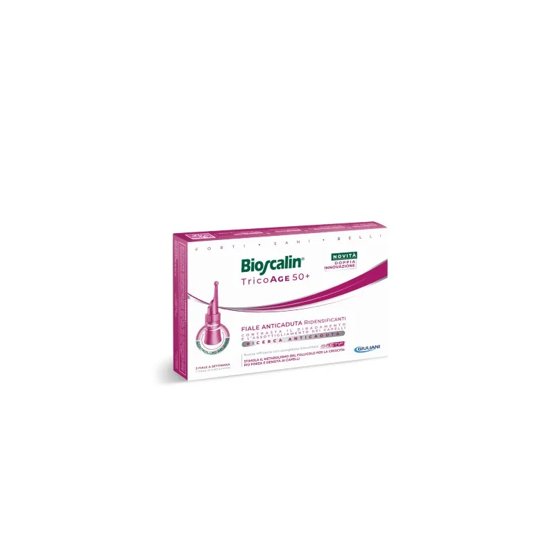 Bioscalin+Trico Age 50+, 8 ampollas de 3,5 ml