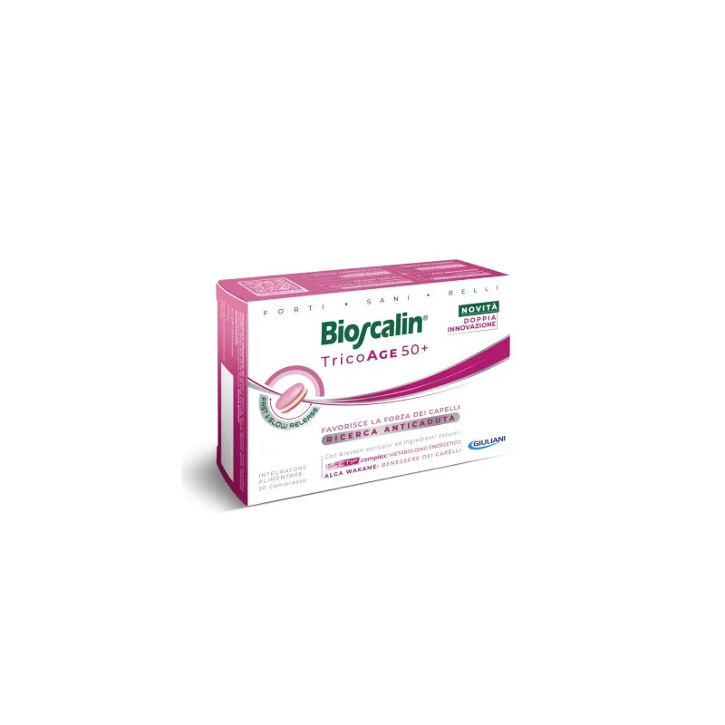 Bioscalin+Trico Age 50+, 30 comprimidos