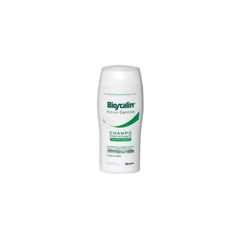 Bioscalin Nova-Genina Champú Fortificante Revitalizante, 400 ml