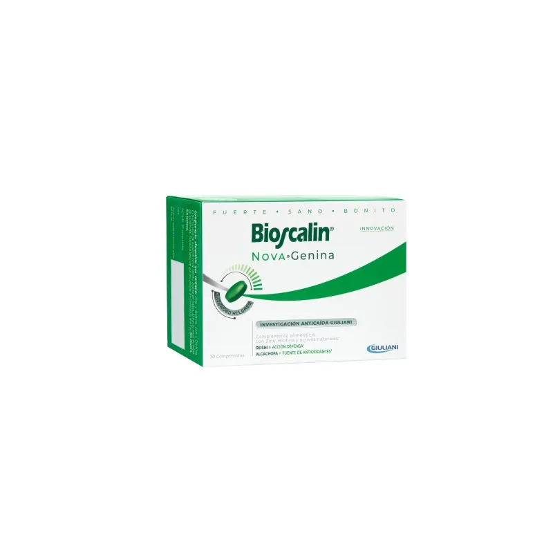 Bioscalin Nova Genina, 30 comprimidos Bioscalin Nova Genina, 30 comprimidos