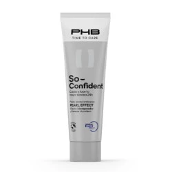 PHB Time to Care So Confident Dentifrico Sabor Mentolado, 75 ml
