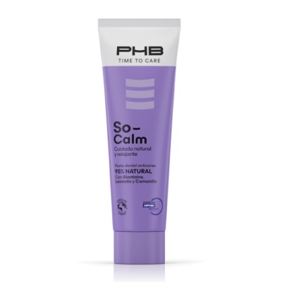 PHB Time to Care So Calm Dentifrico, 75 ml