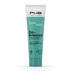 PHB Time to Care So Balanced Dentifrico Sabor Menta Suave, 75 ml