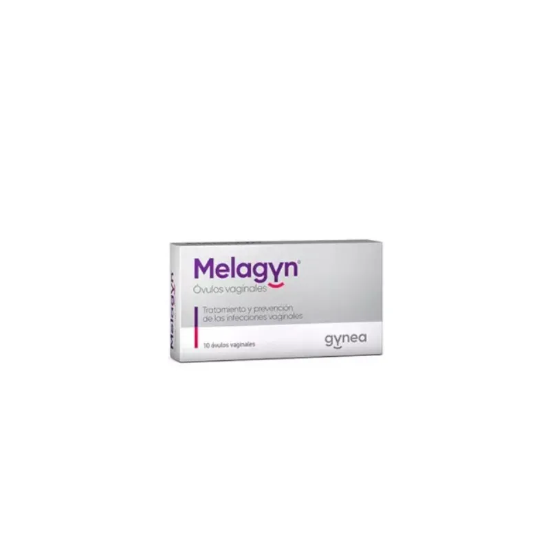Melagyn Óvulos vaginales. 10 óvulos Melagyn Óvulos vaginales. 10 óvulos