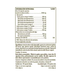 Solgar Full Spectrum Omega, 120 Perlas. Solgar Full Spectrum Omega, 120 Perlas.