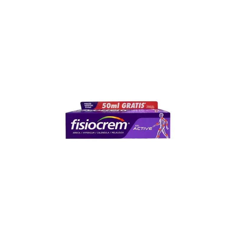 Fisiocrem Gel Active, 200 ml Fisiocrem Gel Active, 200 ml