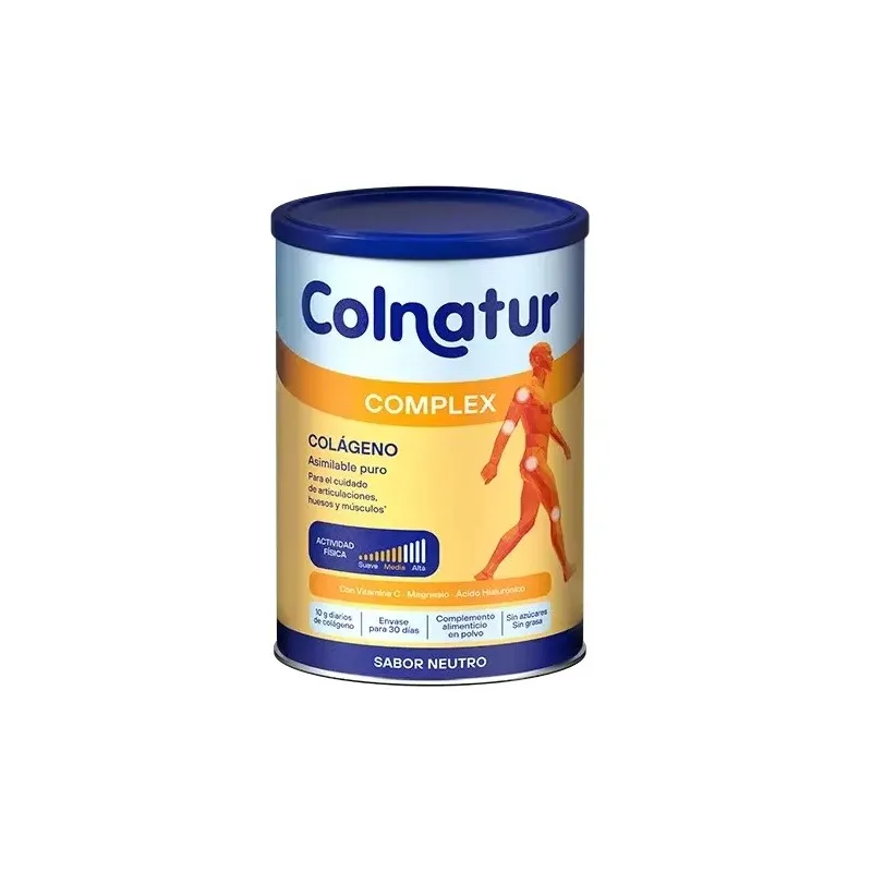 Colnatur complex sabor neutro, 330 gramos