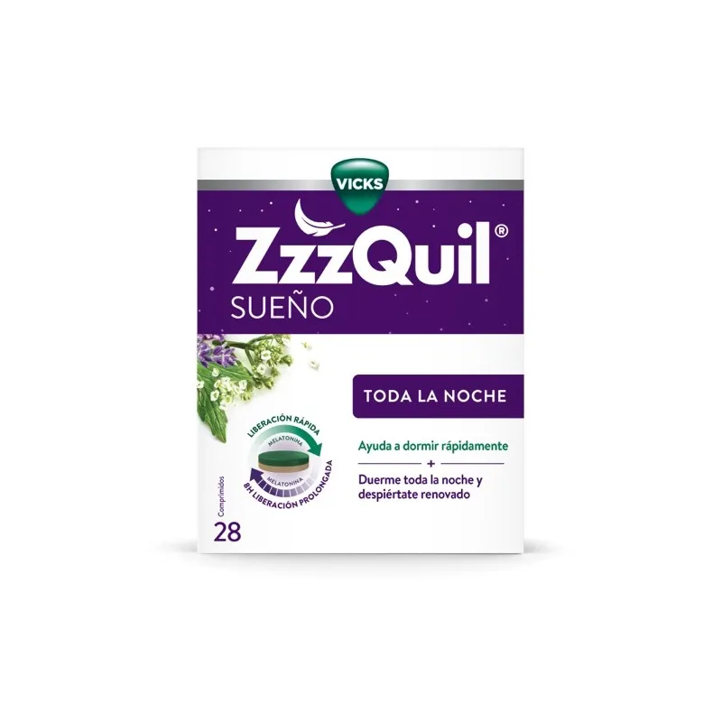 ZZZQuil Sueño toda la noche, 28 comprimidos ZZZQuil Sueño toda la noche, 28 comprimidos