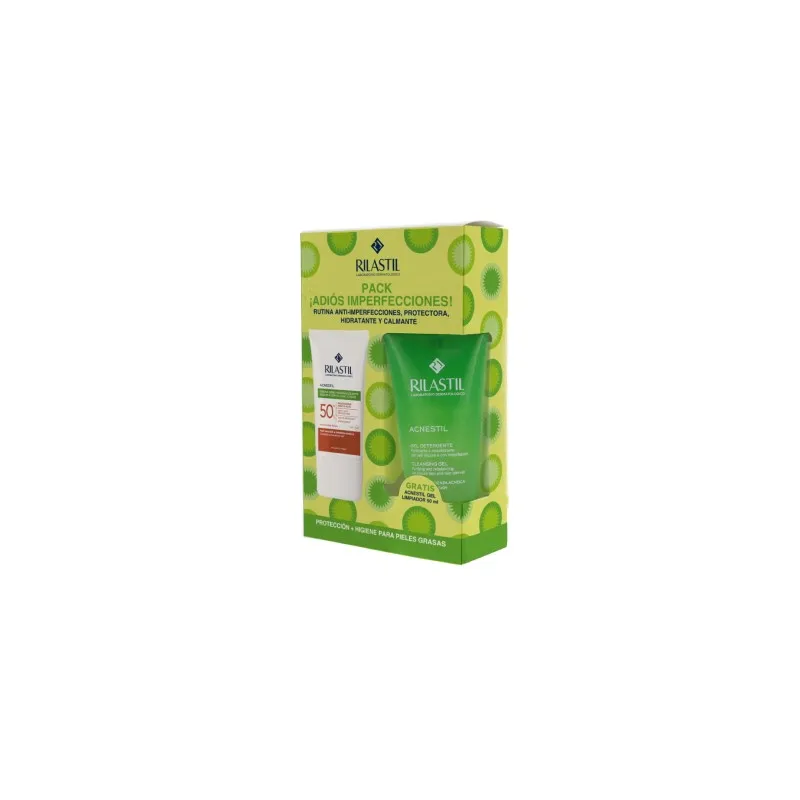 Rilastil Sun System 50+ Acnestil, 40 ml.
