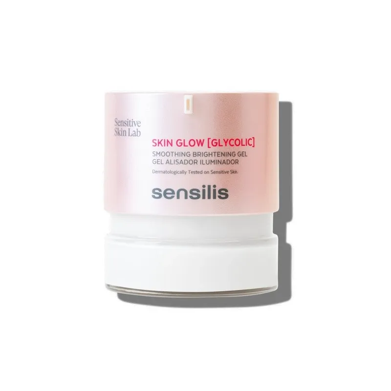 Sensilis Skin Glow Glycolic gel alisador iluminador, 50 ml Sensilis Skin Glow Glycolic gel alisador iluminador, 50 ml