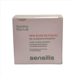 Sensilis Skin Glow Glycolic gel alisador iluminador, 50 ml Sensilis Skin Glow Glycolic gel alisador iluminador, 50 ml