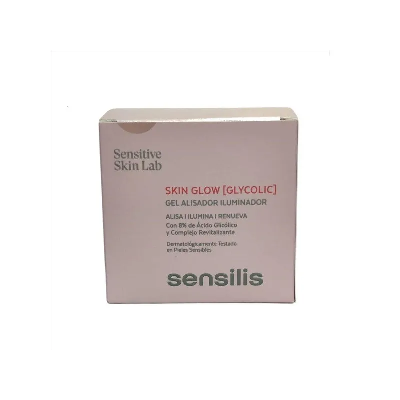 Sensilis Skin Glow Glycolic gel alisador iluminador, 50 ml Sensilis Skin Glow Glycolic gel alisador iluminador, 50 ml