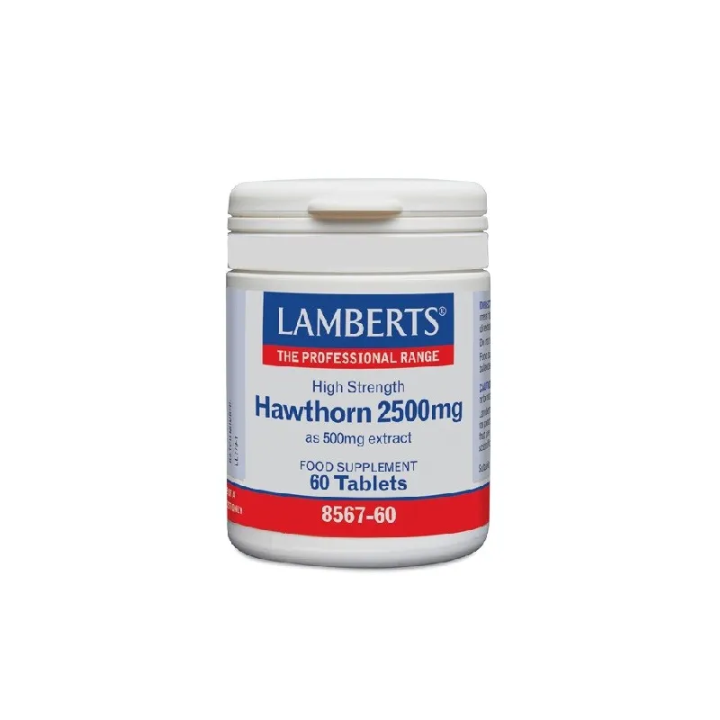 LAMBERTS Espino Blanco, 60 comprimidos.
