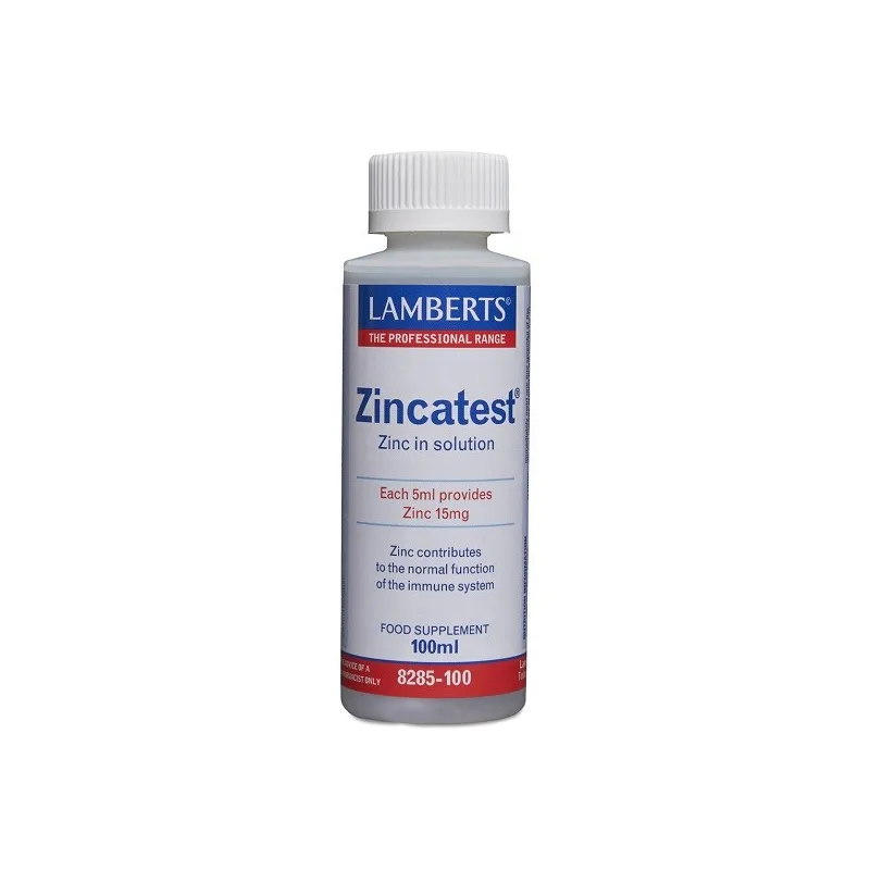 LAMBERTS Zincatest®, 100ml.
