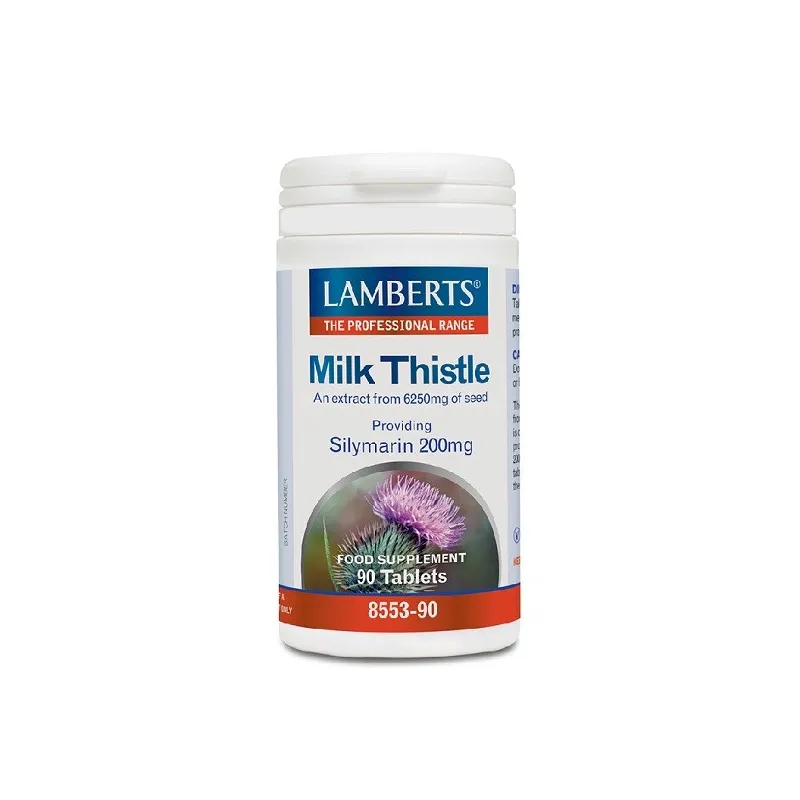 LAMBERTS Cardo Mariano 6250mg, 90 comprimidos