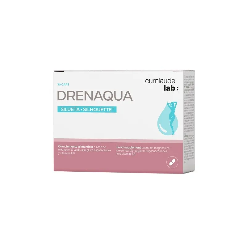 Cumlaude Lab Drenaqua, 30 cápsulas