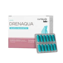 Cumlaude Lab Drenaqua, 30 cápsulas