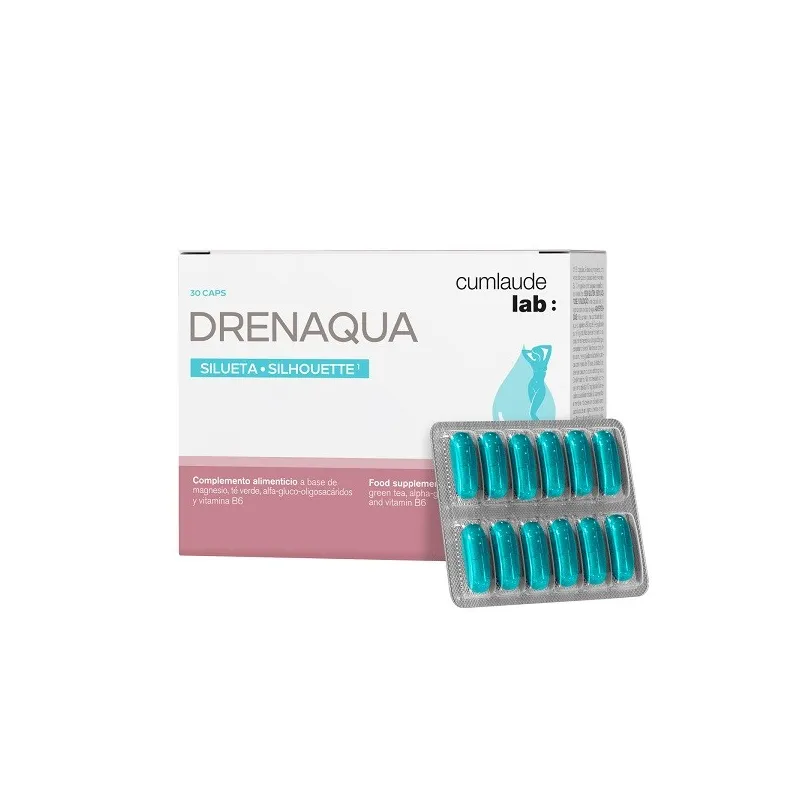 Cumlaude Lab Drenaqua, 30 cápsulas