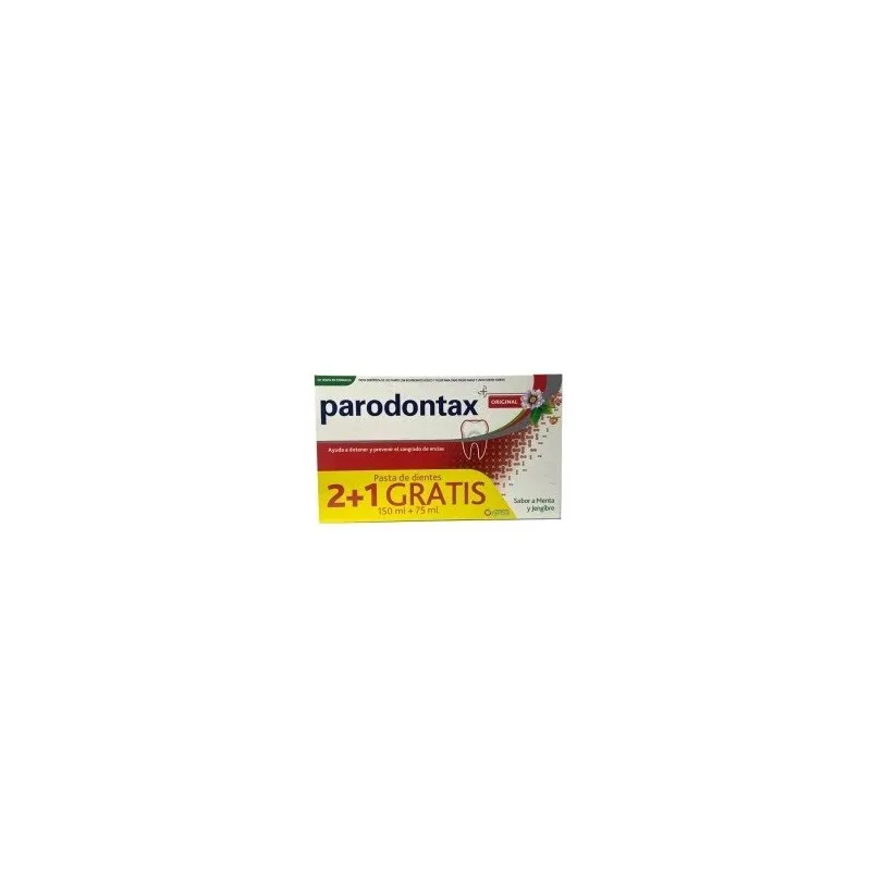 Parodontax original triplo, 3x75 ml