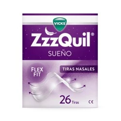 ZZZQuil Sueño, 26 tiras nasales