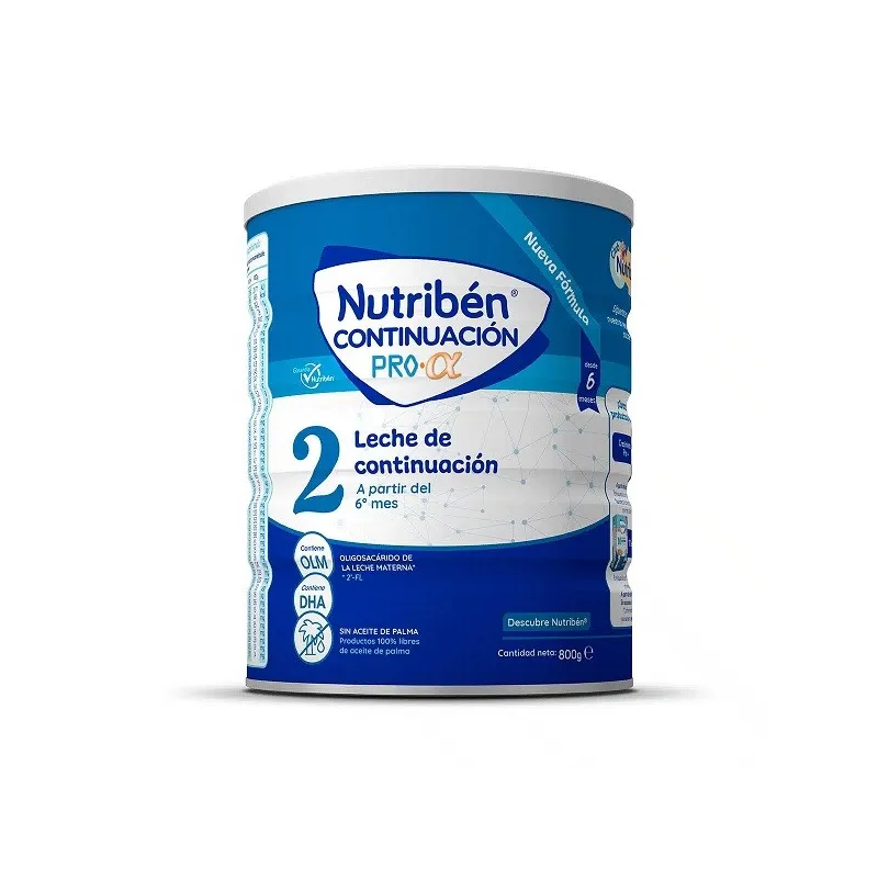 Nutribén Continuación 2, 800g