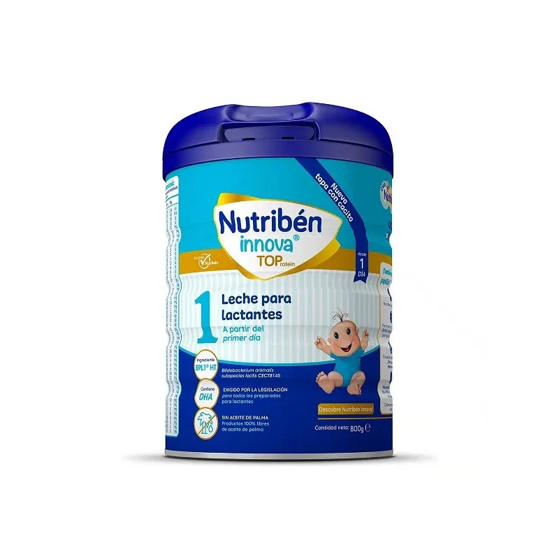 Nutribén Innova 1 Leche de Inicio, 800g.