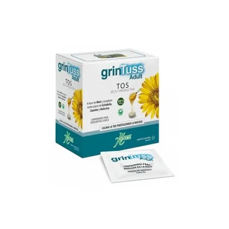 ¡Regalo Muestra Aboca Grintuss comprimidos!