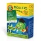 Moller's Omega-3, 45 peces de gominola