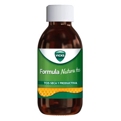 Formula Natura tos seca y productiva, 140 ml