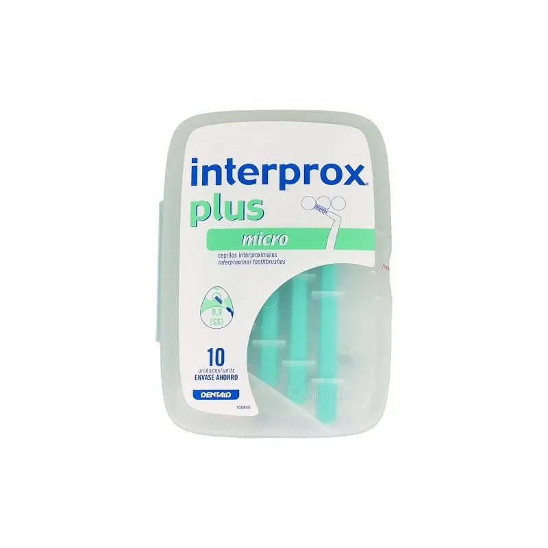 Dentaid Interprox Plus Micro, 10 cepillos interproximales