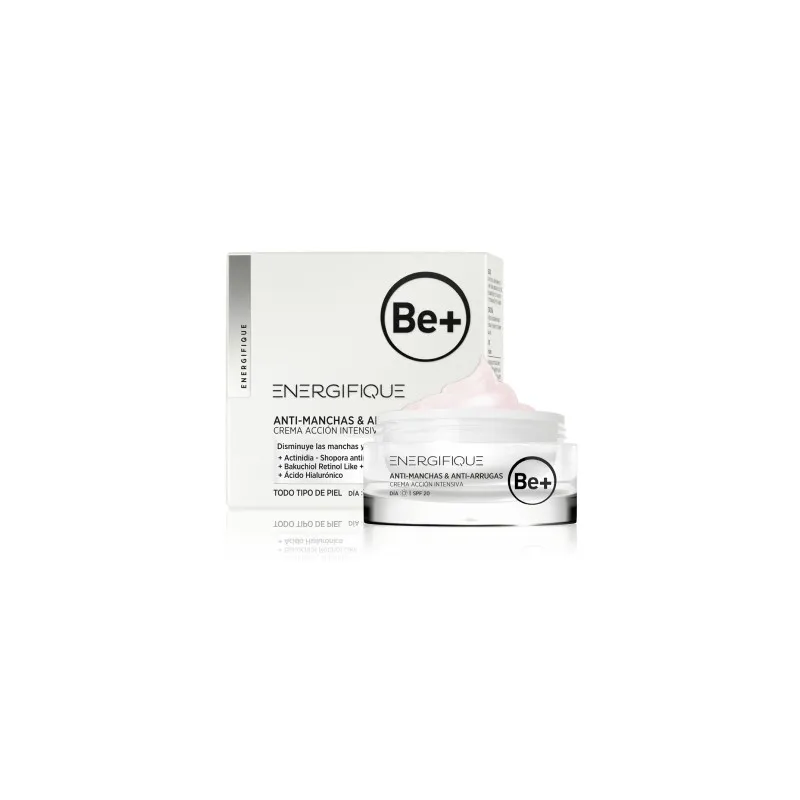 Be+ Energifique Antimanchas & Antiarrugas, 50 ml Be+ Energifique Antimanchas & Antiarrugas, 50 ml