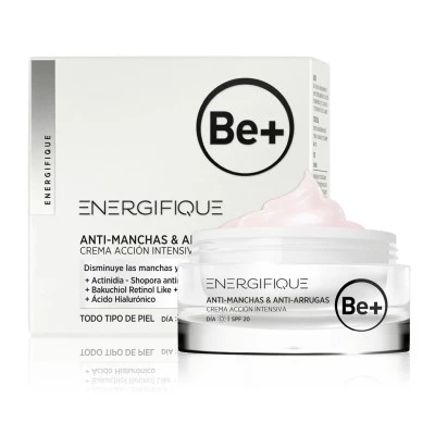 Be+ Energifique Antimanchas & Antiarrugas, 50 ml