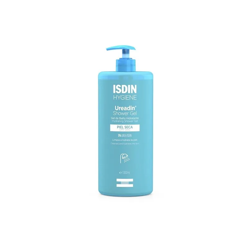 Isdin Ureadin gel de baño, 1 litro