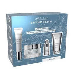 Esthederm Active Repair Pack crema 50 ml + contorno de ojos 15 ml + REGALO Age Proteom serum 5 ml + Osmoclean crema 15 ml