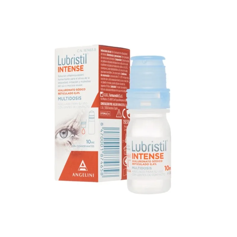 Lubristil Intense Multidosis, 10 ml Lubristil Intense Multidosis, 10 ml