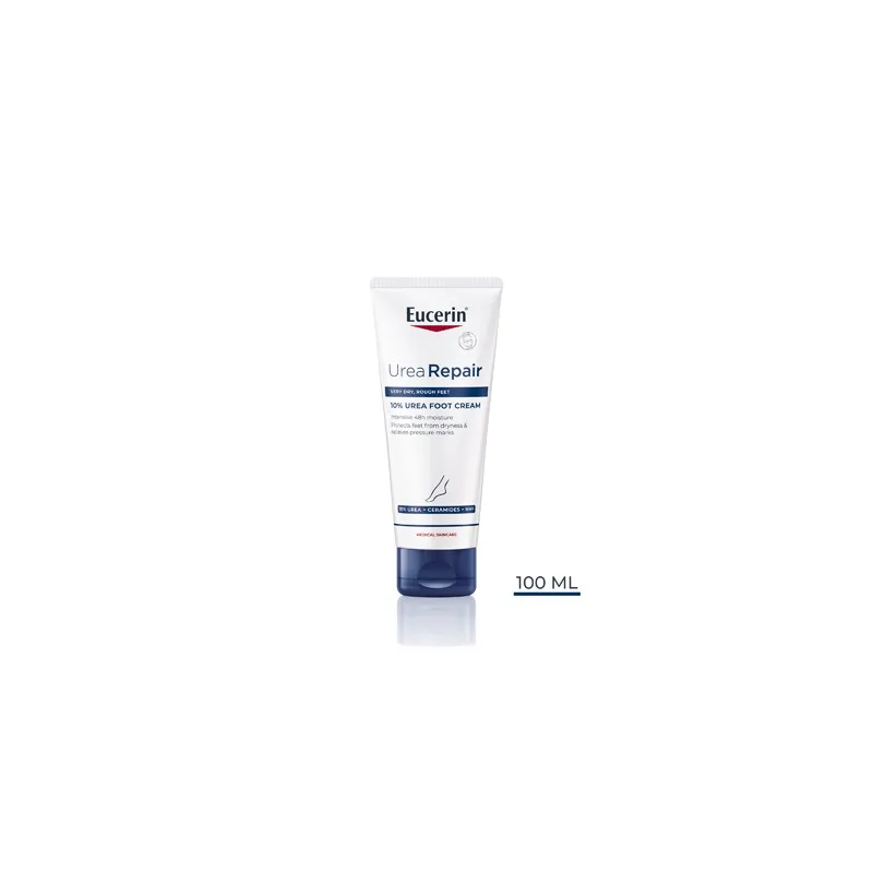 Eucerin UreaRepair Plus Crema de pies, 100ml | Farmacia Barata
