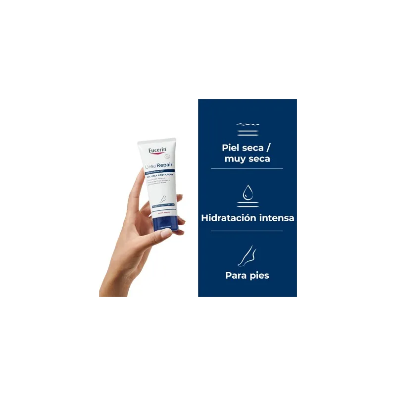 Eucerin UreaRepair Plus Crema de pies, 100ml | Farmacia Barata