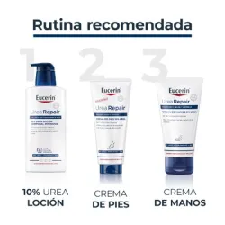 Eucerin UreaRepair Plus Crema de pies, 100ml | Farmacia Barata