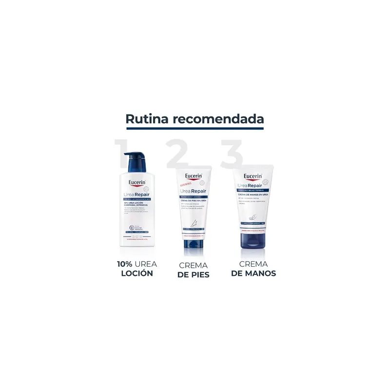 Eucerin UreaRepair Plus Crema de pies, 100ml | Farmacia Barata