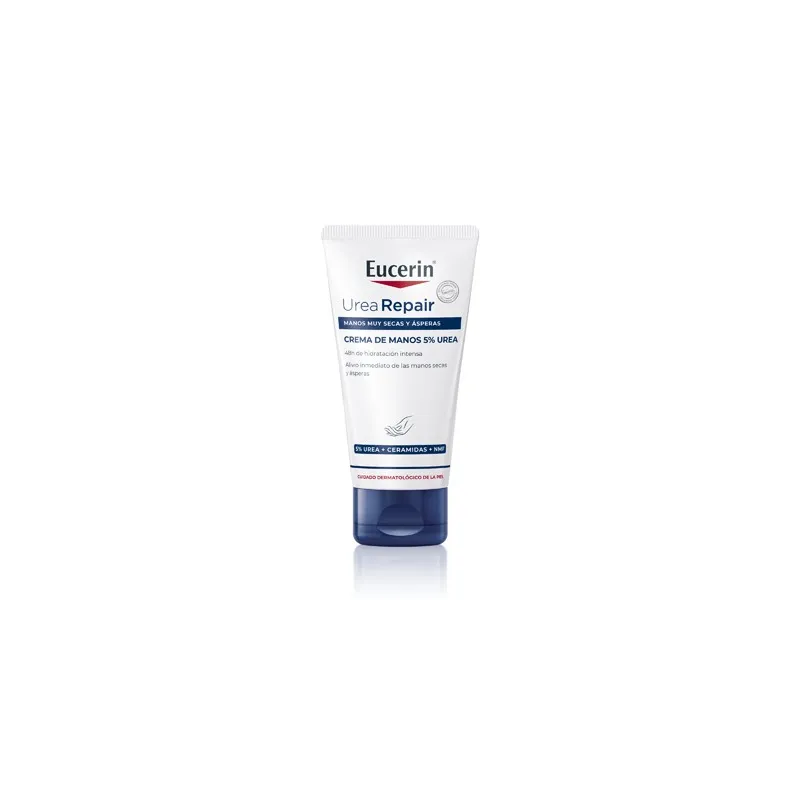 Eucerin Urea repair Plus crema de manos 5 %| Farmacia Barata