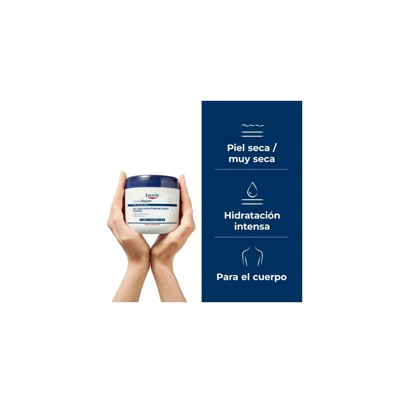 Eucerin UreaRepair Plus Bálsamo Nutritivo, 450 ml | Farmacia Barata