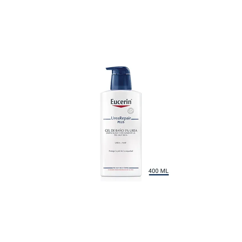 Eucerin UreaRepair Plus 5% Gel Baño, 400ml | Farmacia Barata