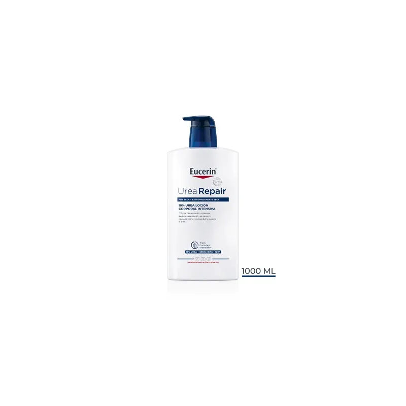 Eucerin UreaRepair Plus Loción 10%, 1L*| Farmacia Barata Eucerin UreaRepair Plus Loción 10%, 1L*| Farmacia Barata