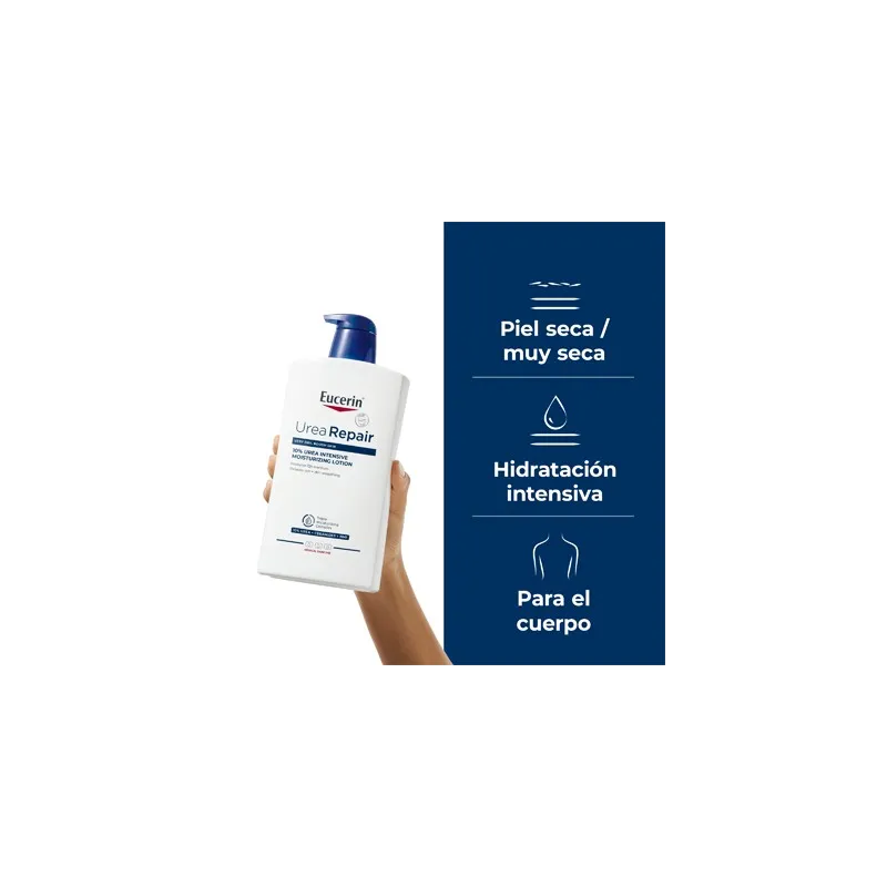Eucerin UreaRepair Plus Loción 10%, 1L*| Farmacia Barata Eucerin UreaRepair Plus Loción 10%, 1L*| Farmacia Barata