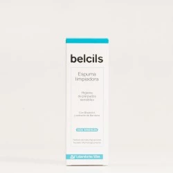 Belcils Espuma Limpiadora Ojos Sensibles, 50ml.