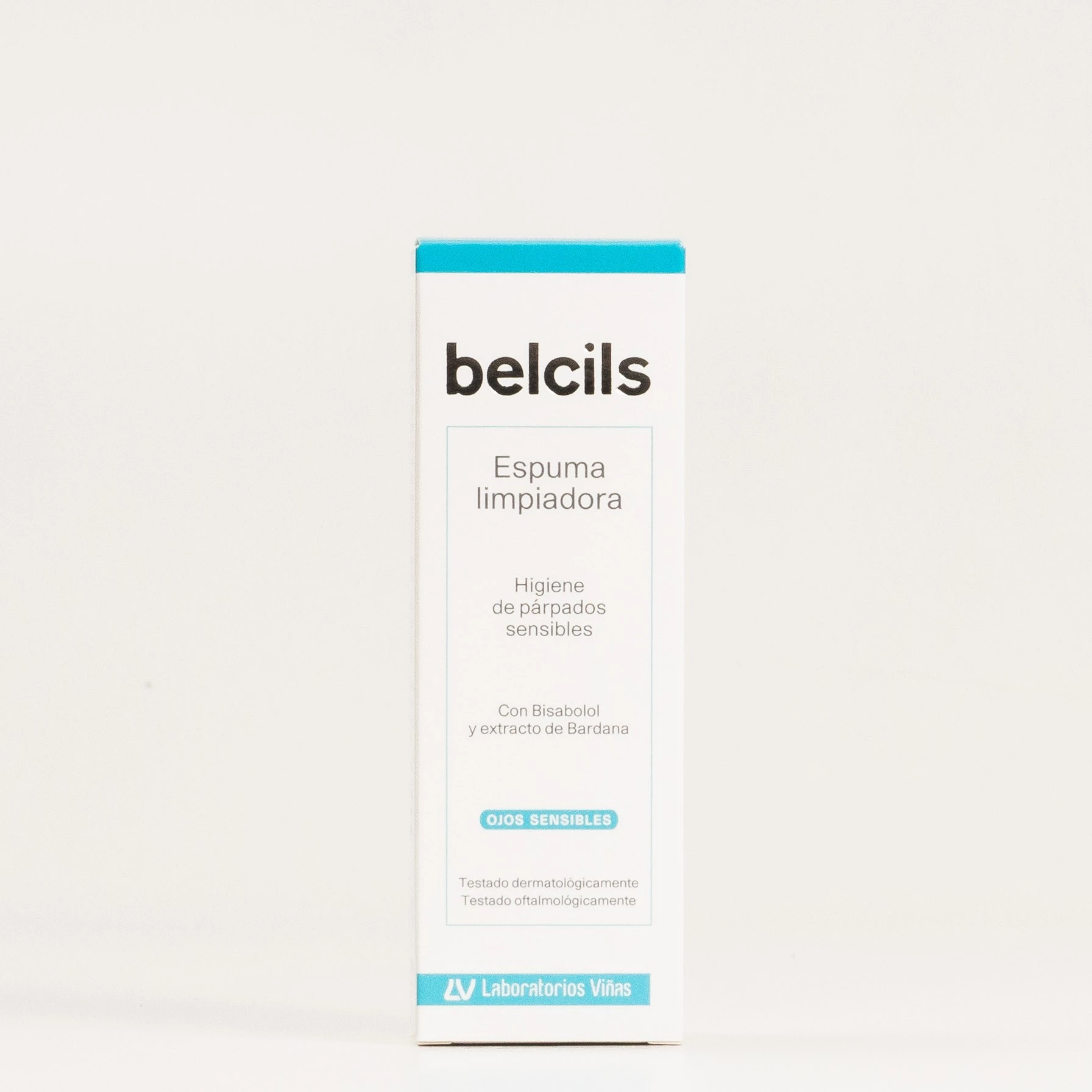 Belcils Espuma Limpiadora Ojos Sensibles, 50ml.