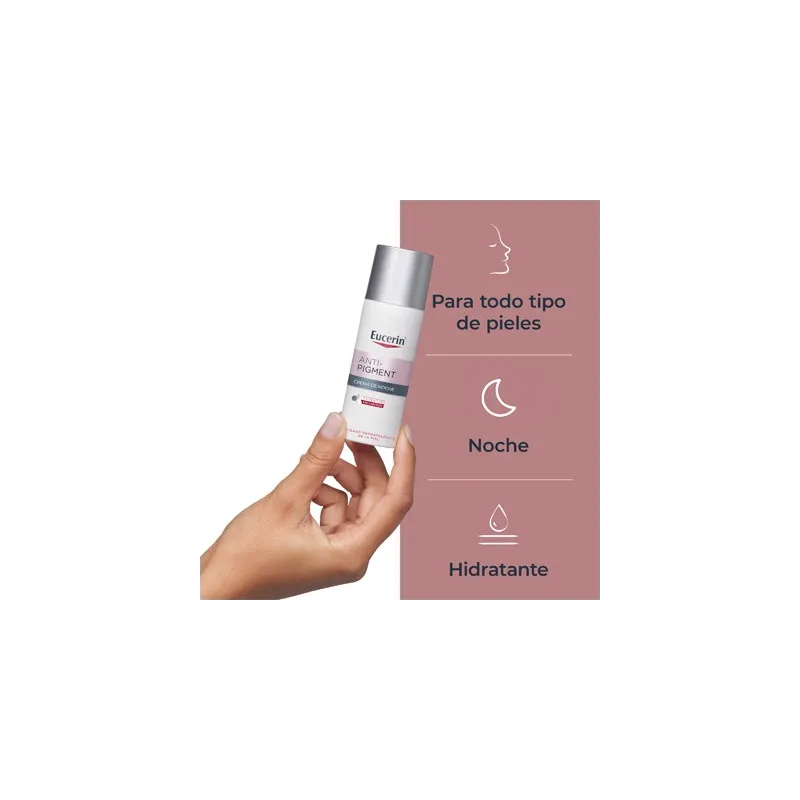 Eucerin Anti-Pigment Crema de Noche, 50ml | Farmacia Barata Eucerin Anti-Pigment Crema de Noche, 50ml | Farmacia Barata