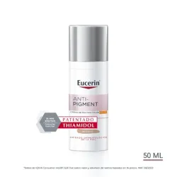Eucerin Anti-pigment crema de día SPF30 tono medio, 50 ml.