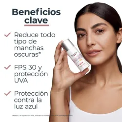 Eucerin Anti-pigment crema de día SPF30 tono medio, 50 ml.