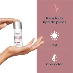 Eucerin Anti-pigment crema de día SPF30 tono medio, 50 ml.